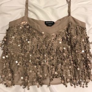 Bebe crop top